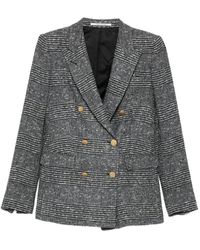 Tagliatore - Tailored Double-Breasted Jacket - Lyst