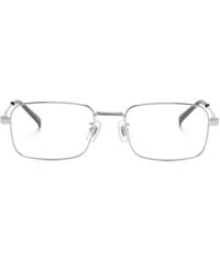 dunhill - Rectangle-Frame Glasses - Lyst