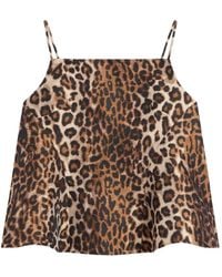 Givenchy - Sliced Top - Lyst