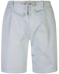 Eleventy - Drawstring Bermuda Shorts - Lyst