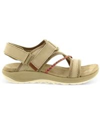 Merrell - Gewebte Terran 4 Sandalen - Lyst