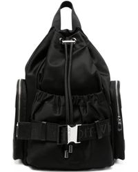 Off-White c/o Virgil Abloh - Large Urban Drawstring Backpack - Lyst