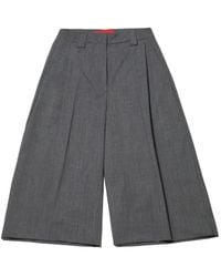 Thelatest - E-Dakota 3120 Pleated Wide-Leg Trousers - Lyst