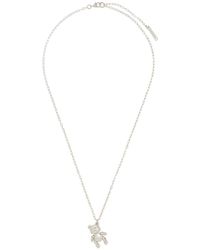 Ambush Collar de cadena Teddy Bear - Multicolor