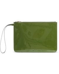Tom Ford - Zip-Fastening Leather Clutch Bag - Lyst