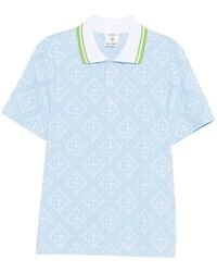 CASABLANCA - Jacquard Polo - Lyst