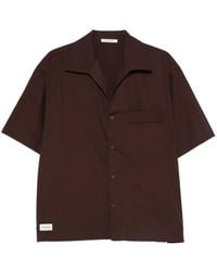 Entire studios - Short-Sleeve Pajama Shirt - Lyst