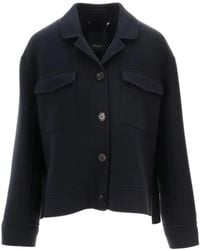 Max Mara - Patch-Pocket Jacket - Lyst