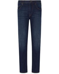 Emporio Armani - Five-Pocket Style Trouseres - Lyst