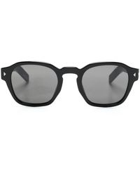 Prada - Willow Geometric-frame Sunglasses - Lyst