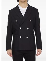 Tonello - Blazer con doble botonadura - Lyst