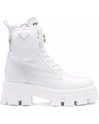 Prada-Laarzen voor dames | Online sale met kortingen tot 30% | Lyst NL