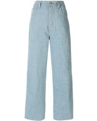 Koche Jeans larghi - Blu
