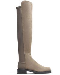 Stuart Weitzman - 40Mm 5050 Bold Boots - Lyst
