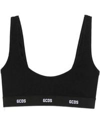Gcds - Logo-Band Bralette - Lyst