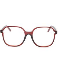 Jacquemus - Round-Frame Glasses - Lyst