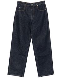 Isabel Marant - Jameson Straight-Leg Jeans - Lyst