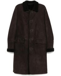 Salvatore Santoro - Suede Coat - Lyst