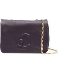 Coccinelle - Borsa A Spalla Mini Con Logo Goffrato - Lyst