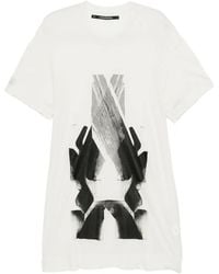 Julius - Graphic-Print T-Shirt - Lyst