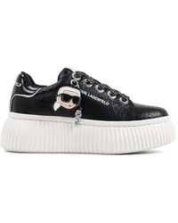 KARL LAGERFELD - Ikon Nft Kreeper Sneakers - Lyst