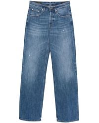 Dondup - Jacklyn Straight-Leg Jeans - Lyst
