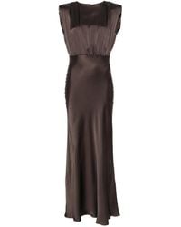 Semicouture - Casilda Maxi Dress - Lyst
