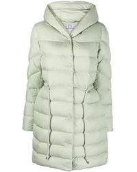 Woolrich - Ellis Long Feather-Down Jacket - Lyst