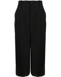JW Anderson - Cropped Wide Leg Trousers - Lyst