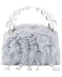 Rockfish - X Susan Fang Furry Tote Bag - Lyst