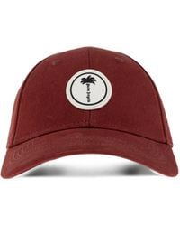 Palm Angels - Logo-Patch Baseball Cap - Lyst