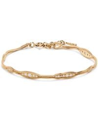 Fernando Jorge - 18Kt Fluid Diamond Bracelet - Lyst