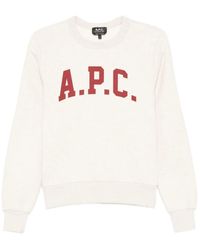 A.P.C. - Sweatshirt - Lyst