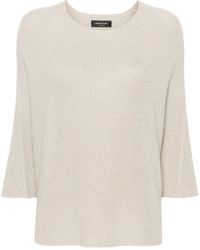 Fabiana Filippi - Cotton Blend Sweater - Lyst
