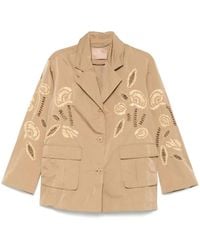 Ermanno Scervino - Embroidered Jacket - Lyst