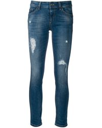 Liu Jo Mid-rise Skinny Jeans - Blue