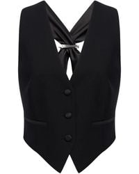Dondup - Buckled-Back Waistcoat - Lyst