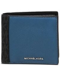 Michael Kors - Logo-Plaque Bi-Fold Wallet - Lyst