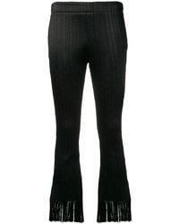 Chloé - Slim-Fit Trousers - Lyst