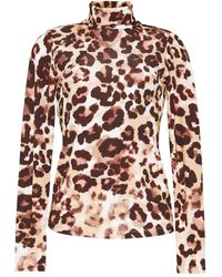 Cara Cara - Haut Suzie À Col Montant - Lyst