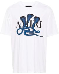 Amiri - Poison Cotton T-Shirt - Lyst