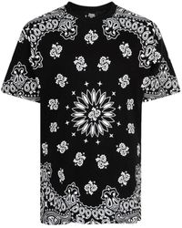 Supreme - X Hanes 2Er-Set T-Shirts Mit Bandana-Print - Lyst