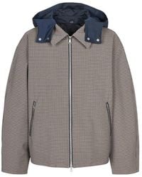 CROQUIS - Manteau À Carreaux - Lyst