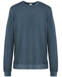 Malo - Pullover Mit Rundem Ausschnitt - Lyst