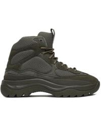 Yeezy - Season 7 Suede Sneakers - Lyst