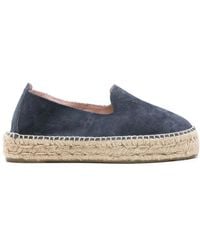 Manebí - Espadrilles Aus Wildleder - Lyst