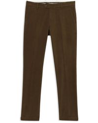 Brooks Brothers - Pantalones ajustados con pinzas - Lyst