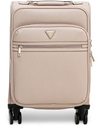 Guess - Reisetasche mit Logo-Schild - Lyst