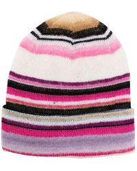Missoni - Striped Intarsia-knit Beanie - Lyst