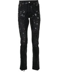 Purple Brand - ペイント ジーンズ - Lyst